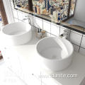 Modern design Countertop Ceramic Art Wash Basins